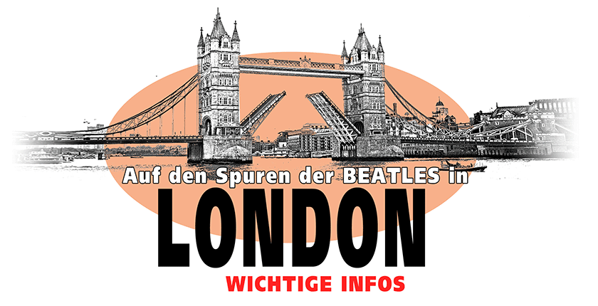 Wichtige Infos – London 2026